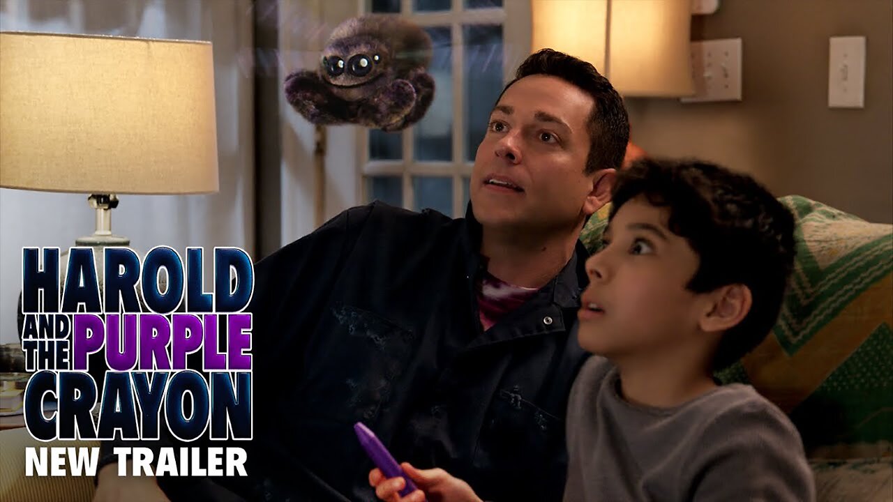 Harold and the Purple Crayon - Official New Trailer