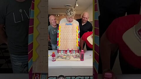 $10,000 PLINKO Challenge Winner!