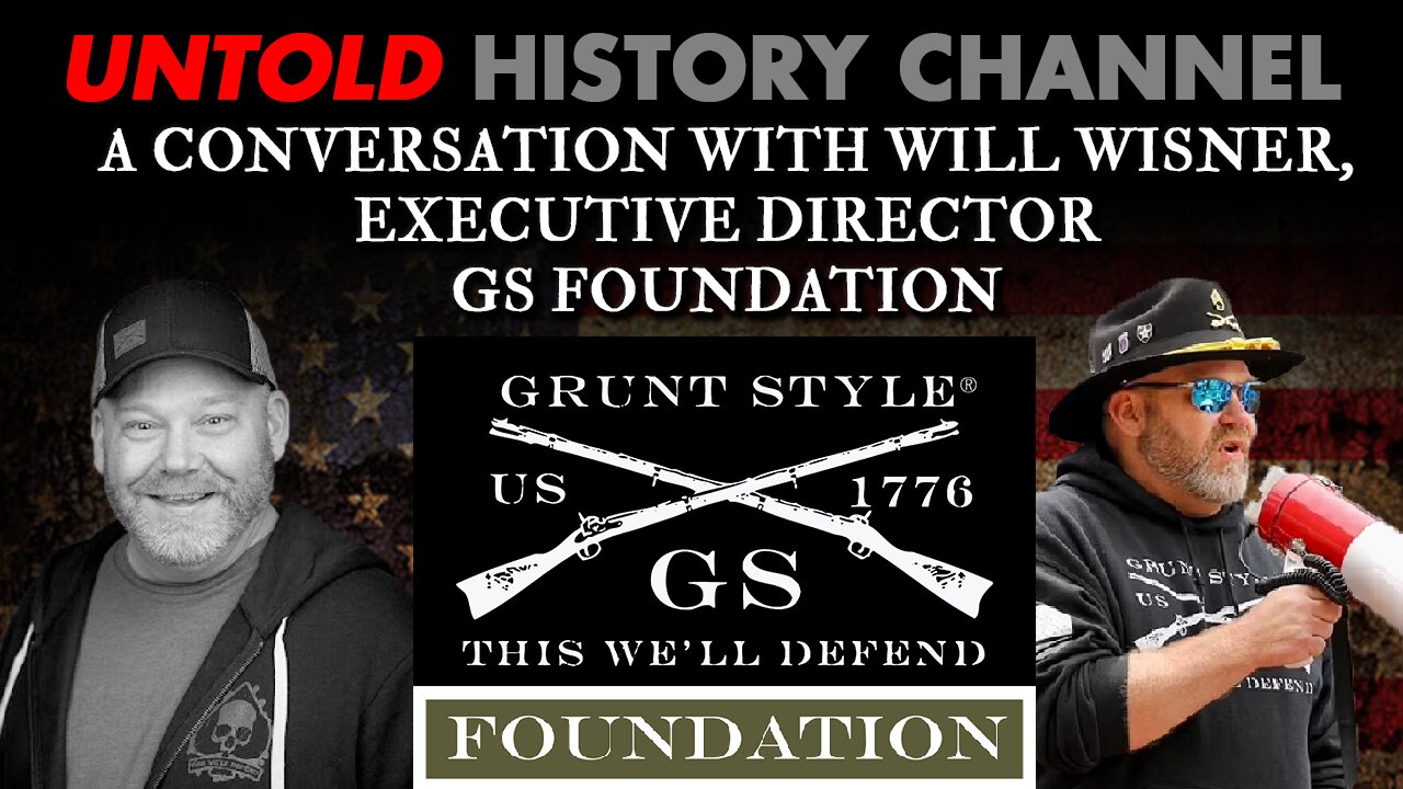 A Conversation with Will Wisner, Executive Director of the Grunt Style Foundation | Legislation to Change How The VA Health System Deals with Veterans Who've been Exposed to Toxins