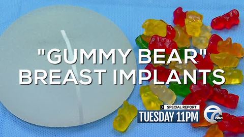 Tuesday at 11: Gummy Bear breast implants