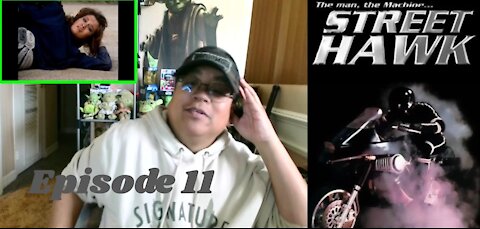 Street Hawk Episode 11 "The Arabian" REACTION