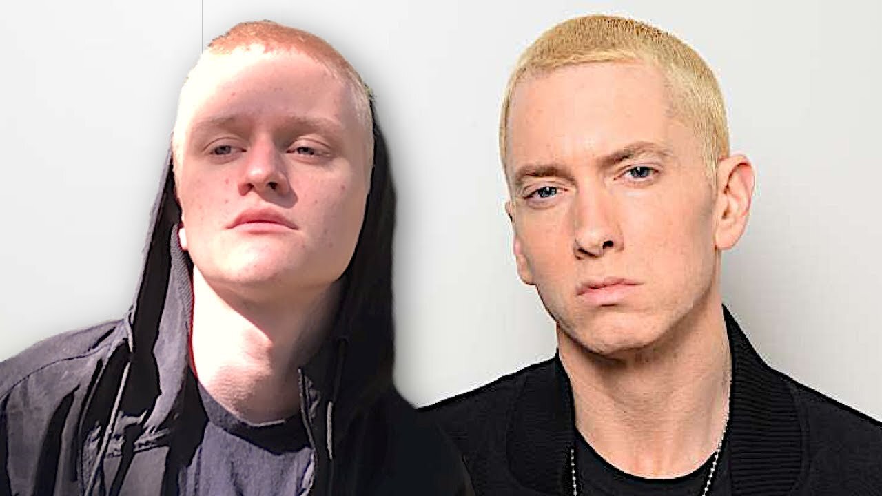 Why do I look like Eminem...