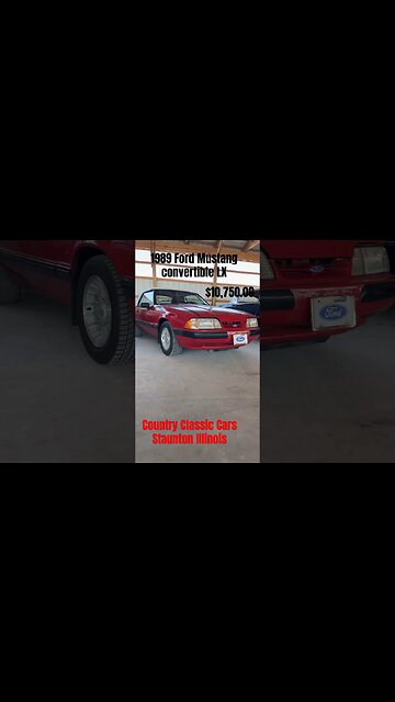 #ford #fordmustang #mustang #foxbodymustang #classiccars #classiccarsforsale #car #carsforsale