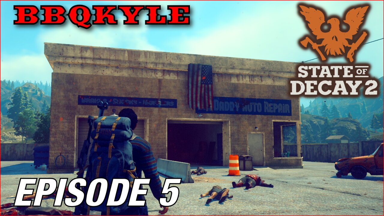 Evicting squatters with extreme prejudice. (State of Decay 2: Ep5)