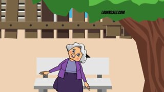 Foul Mouthed Old Lady & Giant Penguin 18