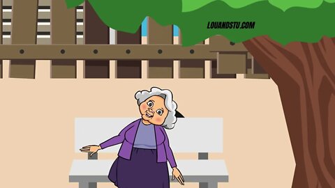 Foul Mouthed Old Lady & Giant Penguin 18