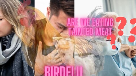 are we eating tainted bird flu meat?
