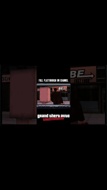 WELCOME TO LIBERTY CITY | Liberty City Stories #gta #shorts #grandtheftauto