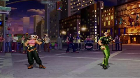 KOF UNLIMITED MATCH GAMEPLAY PS5 | GAMER ALANDAMME