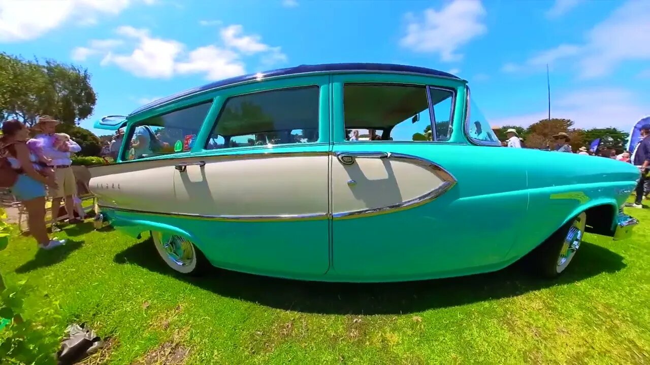 1958 Edsel Villager Station Wagon #edsel #classiccars #carshow