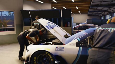 NASCAR 21 Ignition: Career Mode
