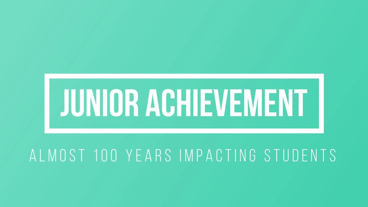 Junior Achievement Almost 100 Years Making A Difference