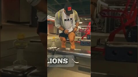 JORLAN SACANDO O SHAPE NO CT IRONBERG DA MAX TITANIUM | BODYFITLIONS