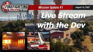 Firefighting Simulator - The Squad : Mission Update 2 - RELEASE STREAM