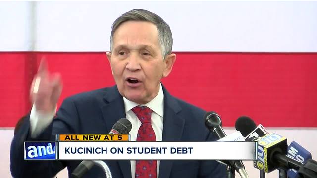 Politifact: Gubernatorial candidate Dennis Kucinich gives misleading student debt numbers