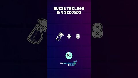 Guess the Logo from Emoji Challenge | Guess Famous Brand Logos in 5 Seconds? #guessthelogo #Logos