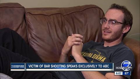 Victim in FBI shooting at Mile High Spirits in Denver speaks out