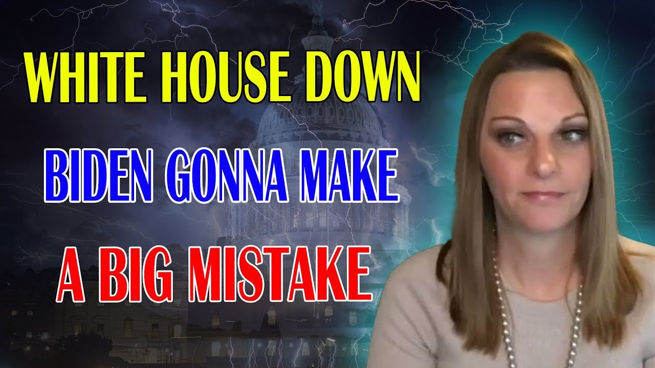 JULIE GREEN PROPHETIC WORD: [SEE WHITE HOUSE DOWN] BIDEN GONNA MAKE A BIG MISTAKE