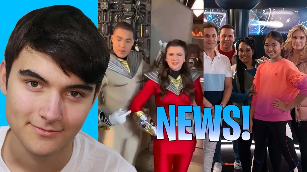 New Mighty Morphin Show!- And Cosmic Fury Rangers Wearing Their Suits!