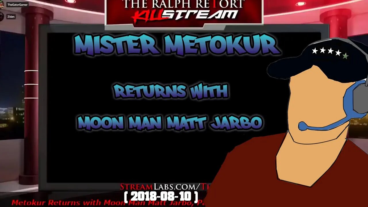 KillStream - Metokur Returns with Moon Man Matt Jarbo [2018-08-10]