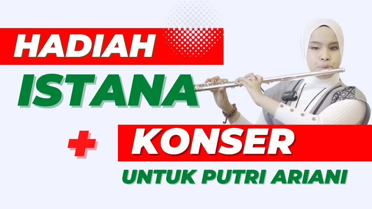 Super Mewah !! Hadiah Istana sampai Konser Putri Ariani dari Konglomerat Rudy Salim