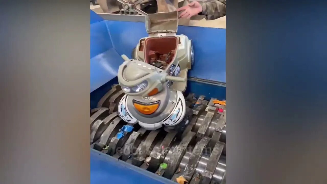 Most Satisfying SHREDDING MOMENTS Shredding machine compilation machine destroys every