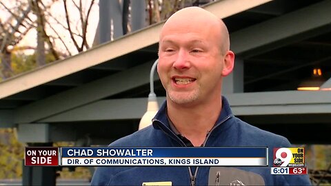 Avid fans bid farewell to Kings Island's Vortex Sunday