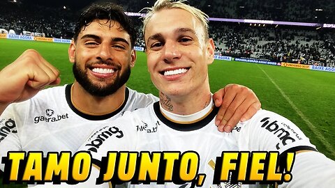 FECHADO! YURI é do CORINTHIANS! NETO comenta sobre o desfecho do NEGÓCIO!