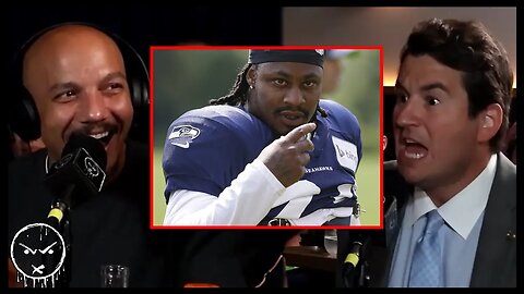 Marshawn Lynch ATTACKS Internet Troll Alex Stein | WITH FOOTAGE