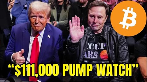 Bitcoin $111,000 LIVE Pump Watch!