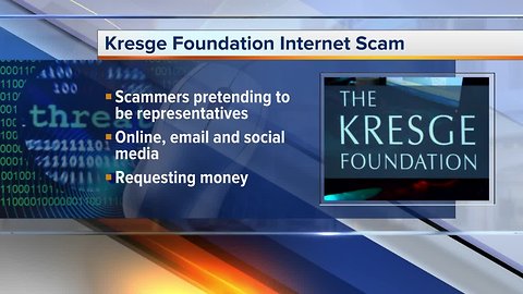 Kresge Foundation warns of online scammers posing as representatives