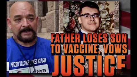 Father Loses His Son Just Days After the Teen Gets Jab