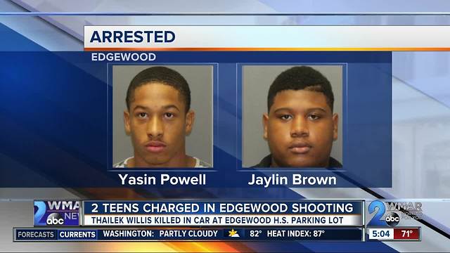 Two teens arrested after 19-year-old killed during drug deal in high school parking lot