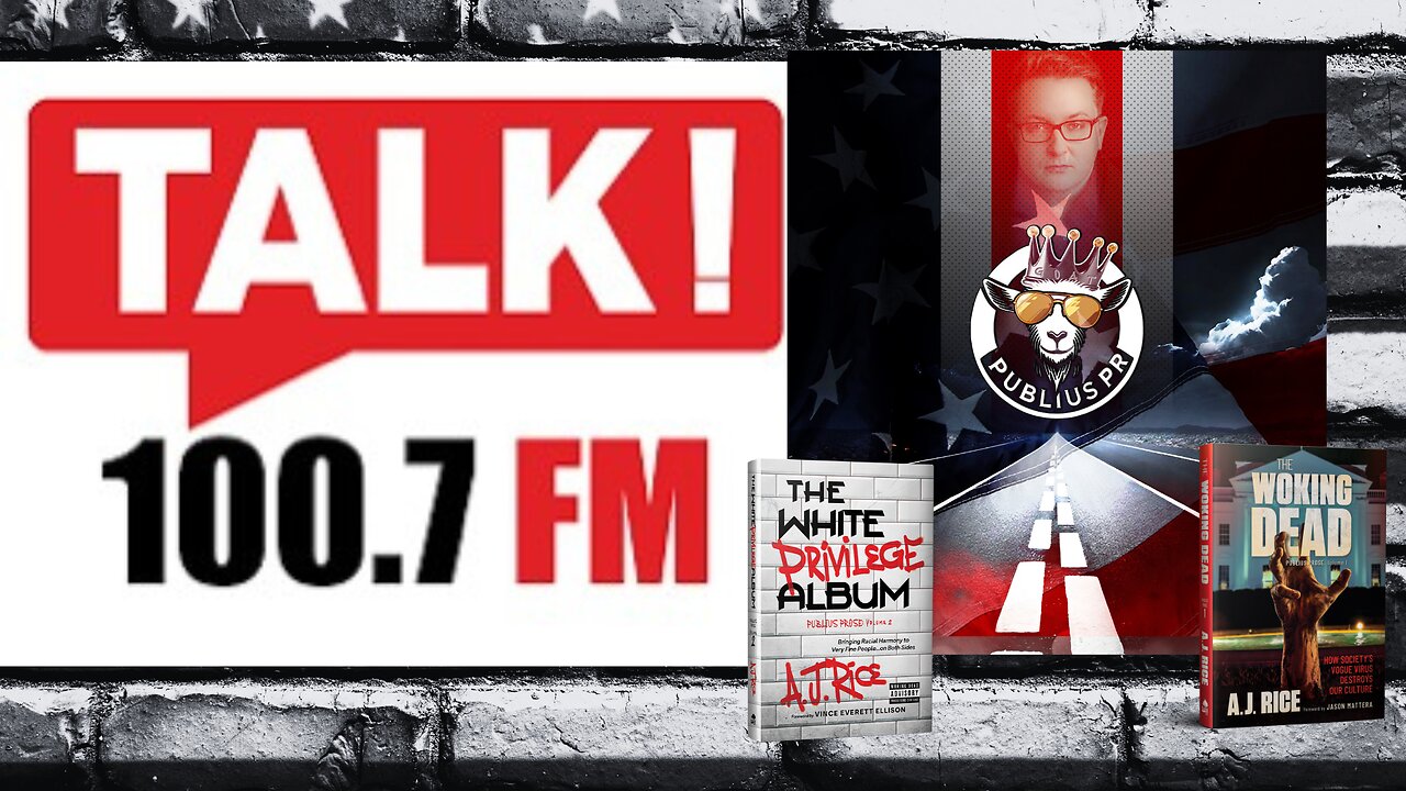 AJ Rice on Talk of the Town with Rocco LaDuca | Woke Politics & The White Privilege Album