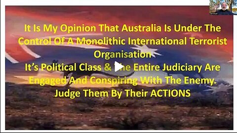 Could A Corporation Steal A Whole Country? "Australia"