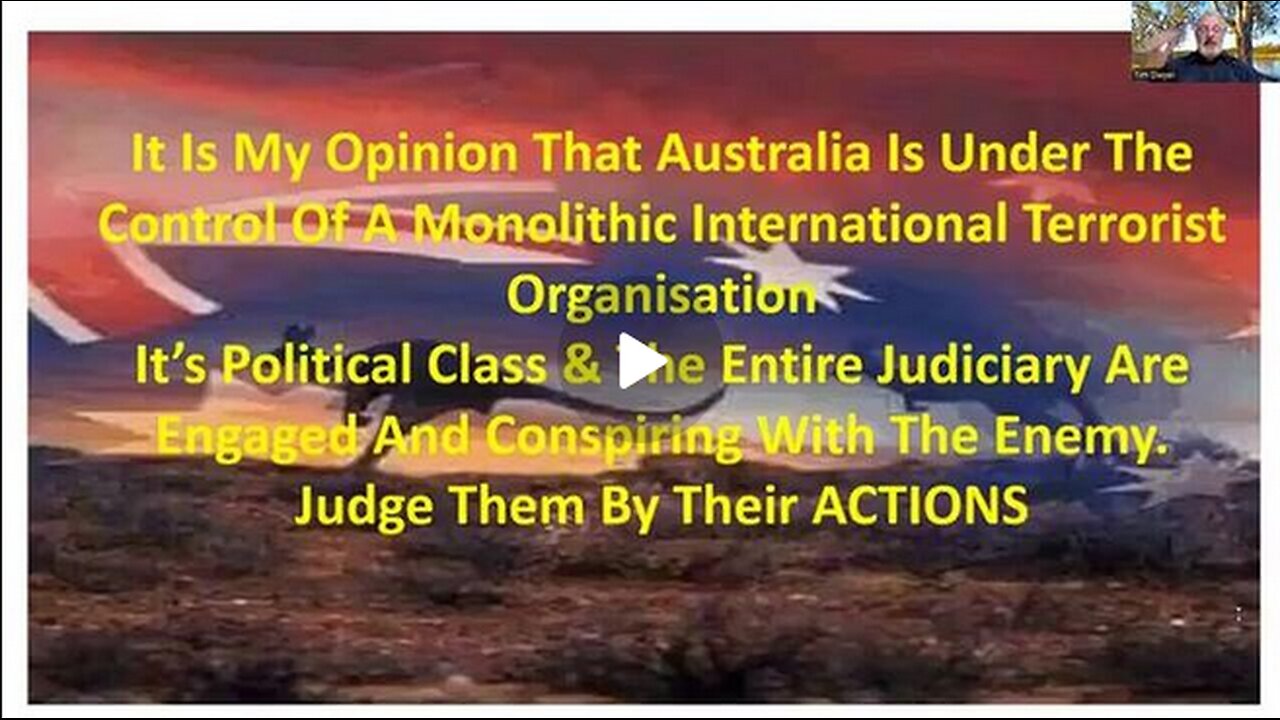 Could A Corporation Steal A Whole Country? "Australia"