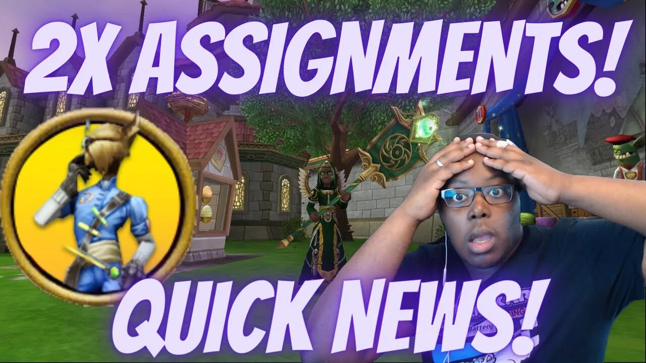 Double Assignment Rewards! Wizard101 & Pirate101 News!