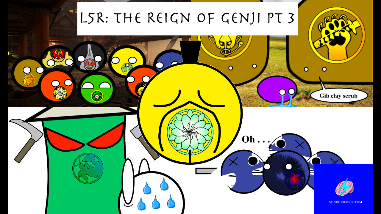 Legend of the Five Rings: The Reign of Genji Part 3