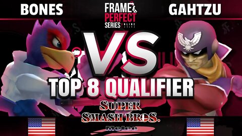 FPS2 ONLINE - Bones (Falco) vs Revenge | Gahtzu (Captain Falcon) - Top 12