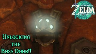 Completing the Fire Temple in Tears of the Kingdom - EP31 #stjude #tearsofthekingdom