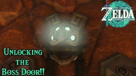 Completing the Fire Temple in Tears of the Kingdom - EP31 #stjude #tearsofthekingdom