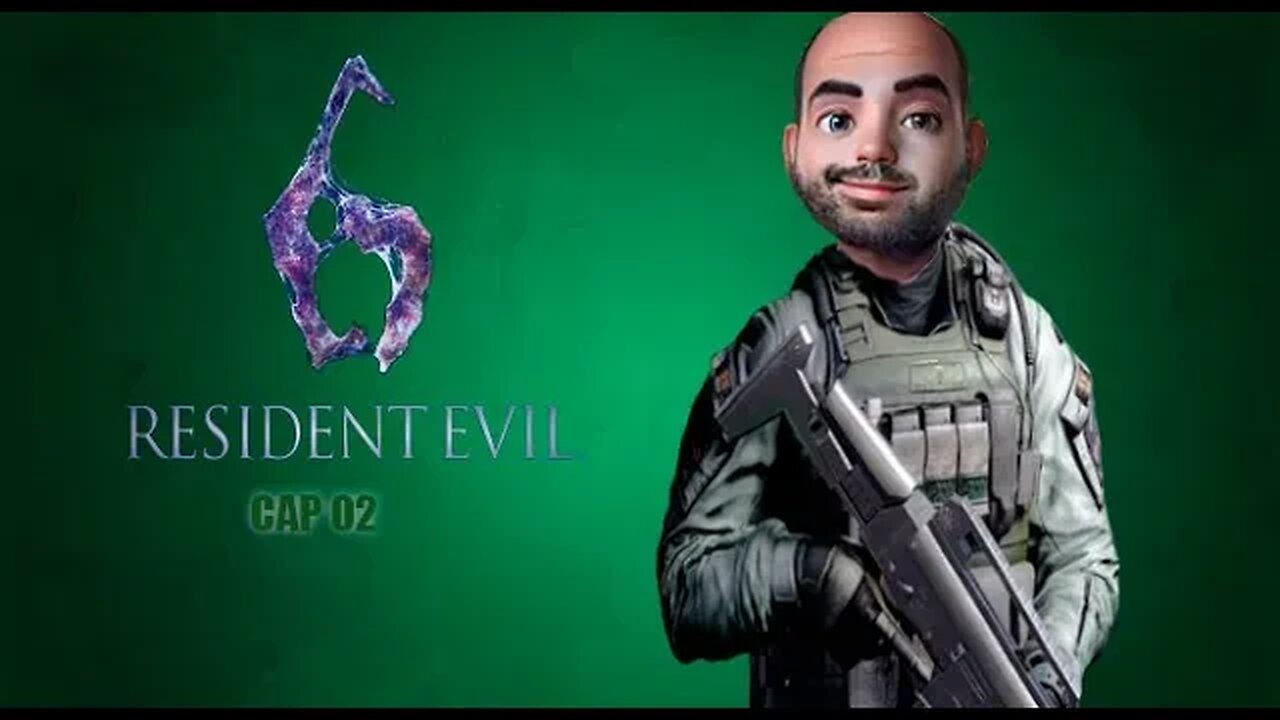 RESIDENT EVIL 6CAPITULO 02