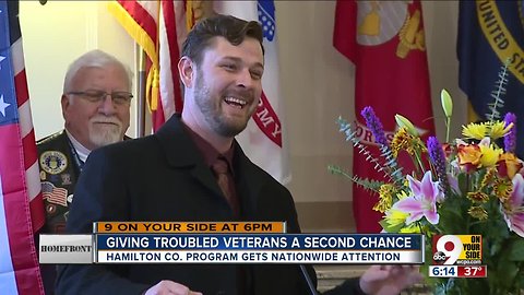 Giving troubled veterans a second chance