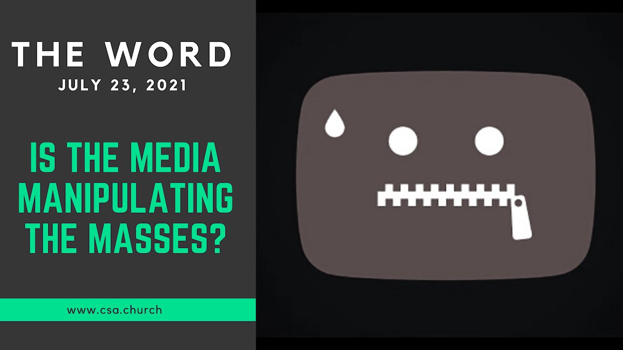 The Word: July 23, 2021