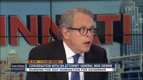 This Week in Cincinnati: Ohio Attorney General Mike DeWine on Local Government Fund