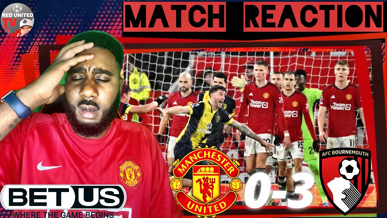 MANCHESTER UNITED 0-3 BOURNEMOUTH | Ten Hag Out? FAN REACTION | Premier League Ivorian Spice Reacts