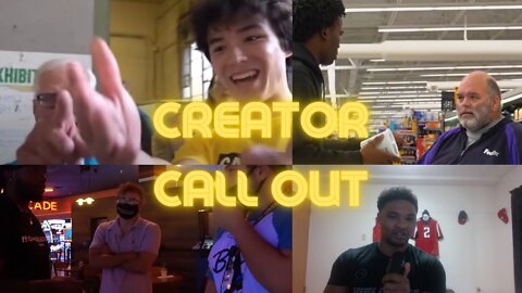 Creator Callout