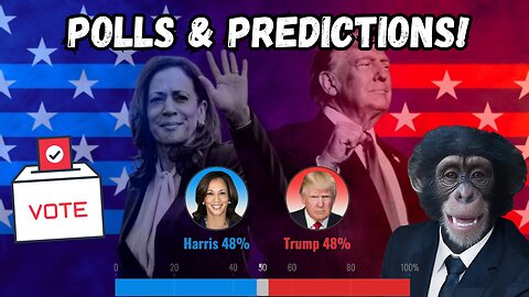 The Election is 2 Weeks Away!! Donald Trump vs Kamala Harris Predictions