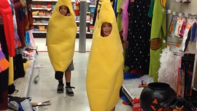 The Great Banana Race!