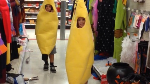 The Great Banana Race!